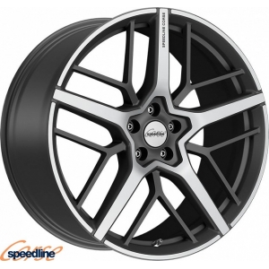 SPEEDLINE SL8 9.5X21 5X112 / 45 (66.7) (PK / R14) (XM) (TÜV) KG1050