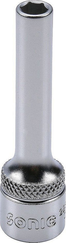 FLANK SOCKET 3 / 8''''. 6 PT. DEEP 9MM