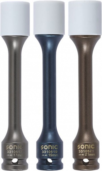 3-OS. PIKENDUSEGA (150MM) VALUV.PADRUNITE KOMPLEKT 17 / 19 / 21MM SONIC