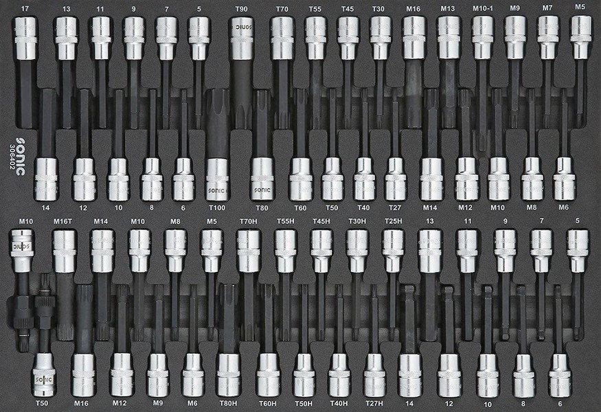 64-OS. 1 / 2" PADRUNOTSIKUTE KOMPLEKT MOODUL SONIC