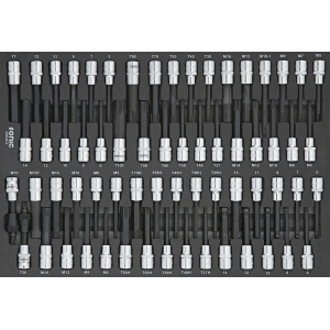 64-OS. 1 / 2" PADRUNOTSIKUTE KOMPLEKT MOODUL SONIC