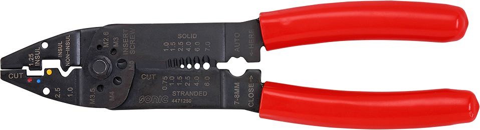 JUHTMEOTSA TANGID 215MM SONIC