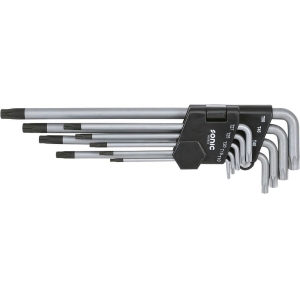 9-OS. L-TORXVÕTMETE KOMPLEKT T10-T50 SONIC