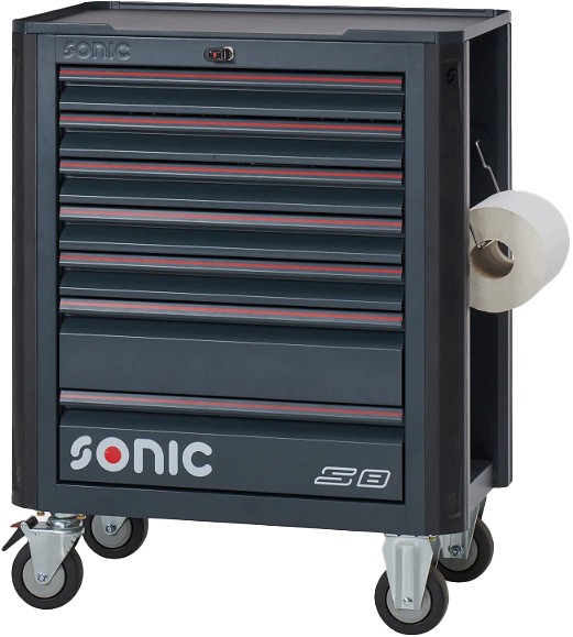 225-OS. TÖÖRIISTAKÄRU TÖÖRIISTADEGA (BASIC) S8 SONIC