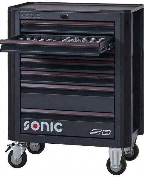 285-OS. TÖÖRIISTAKÄRU TÖÖRIISTADEGA S8 NEXT SONIC