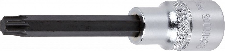 TORX OTSIK T45 1 / 2" PIKK 100MM SONIC
