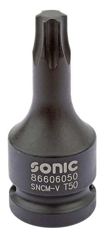 1 / 2" PIKK LÖÖKOTSIK TORX T55. 60MM SONIC