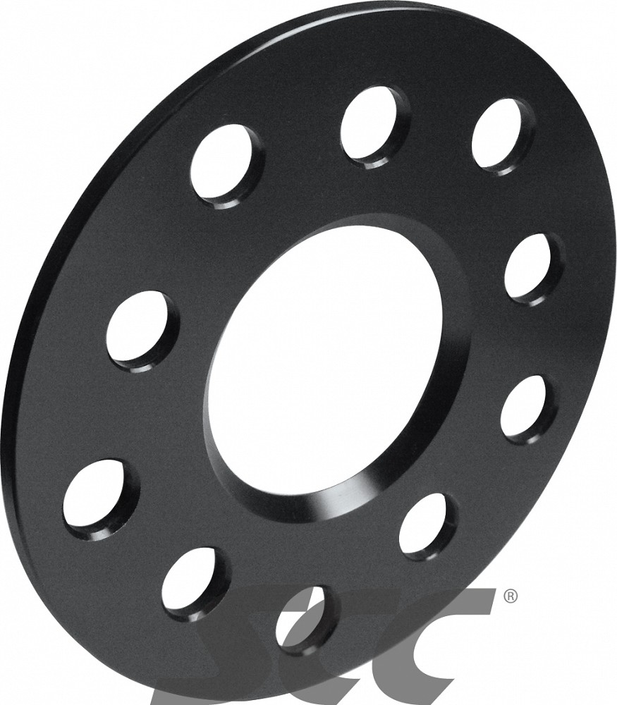 DISTANTSPLAADID 2TK (SPACER) ALU. 5MM. 5X120 (74.1) MUST. BMW ANOD. ALU