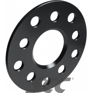 DISTANTSPLAADID 2TK (SPACER) ALU. 5MM. 5X120 (74.1) MUST. BMW ANOD. ALU