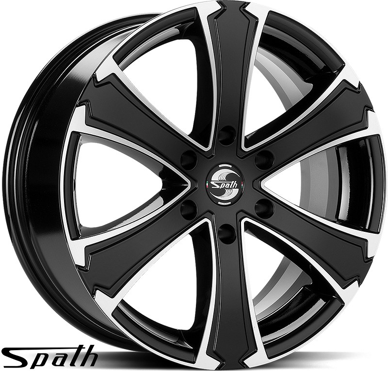 SPATH SP42 H BSLP 7.0X17 6X120 / 50 (74.6) (Z) KG1250