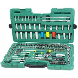 180-OS. 1 / 2-3 / 8"-1 / 4" TÖÖRIISTAKOMPLEKT 6-32MM SATA