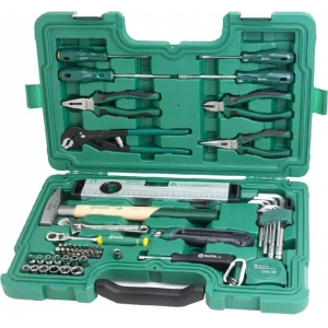 56-OS. PADRUNITE 1 / 4" JA TÖÖRIISTADE KOMPLEKT SATA