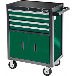 TÜHI TÖÖRIISTAKÄRU 4-SAHTLI JA KAPIOSAGA. 900X770X440MM SATA