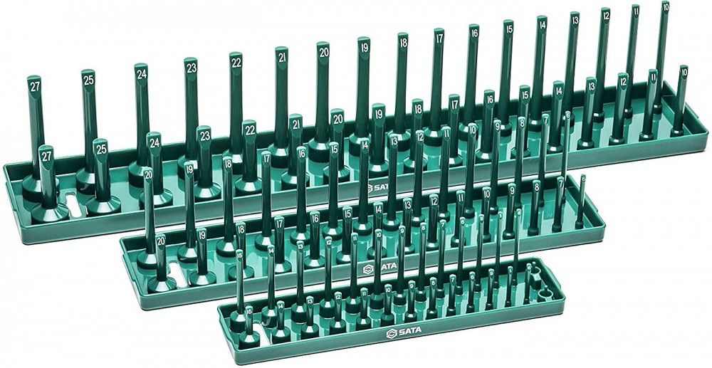 3-OS. PADRUNIHOIDIK PIKAD / LÜHIKESED 1 / 4"-3 / 8"-1 / 2" SATA