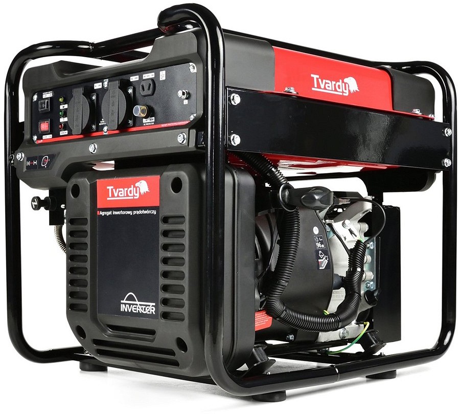 INVERTER BENSIINIGENERAATOR 230V 3500W 7HP TVARDY