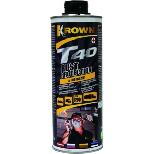 KROWN T40 RUST PROTECTION KORROSIOONIKAITSE 1L