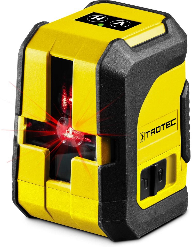 RISTLASER. ISELOODIV. TÄPSUS ± 0.3MM / 1M. IP54 TROTEC