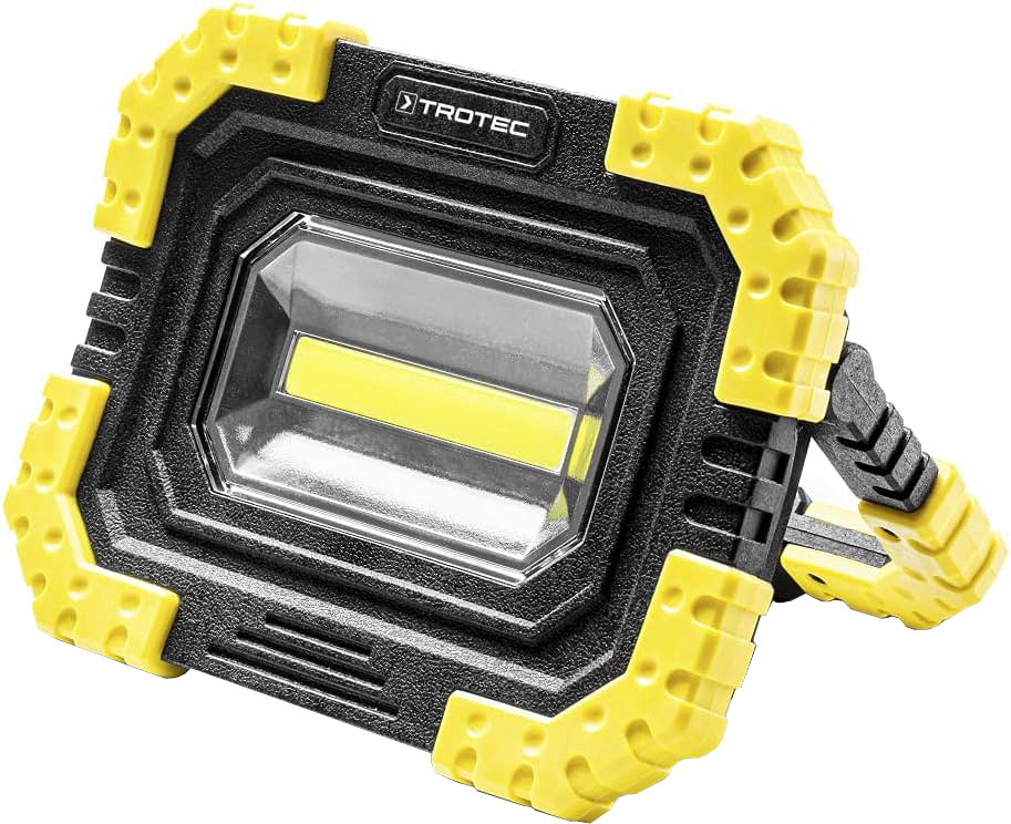 TÖÖLAMP / AKUPANK (KANDELAMP) COB-LED 800LM USB LAETAV IP44 TROTEC