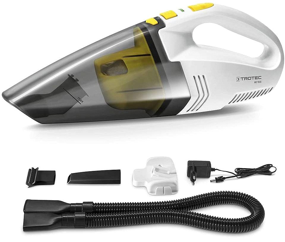 TOLMUIMEJA (MÄRG / KUIV) VC 10 E JUHTMEVABA LAADIMISDOKIGA TROTEC