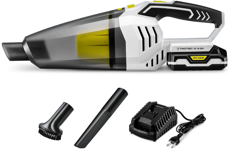 TOLMUIMEJA (MÄRG / KUIV) 20V VC 2AH AKU JA LAADIJAGA TROTEC