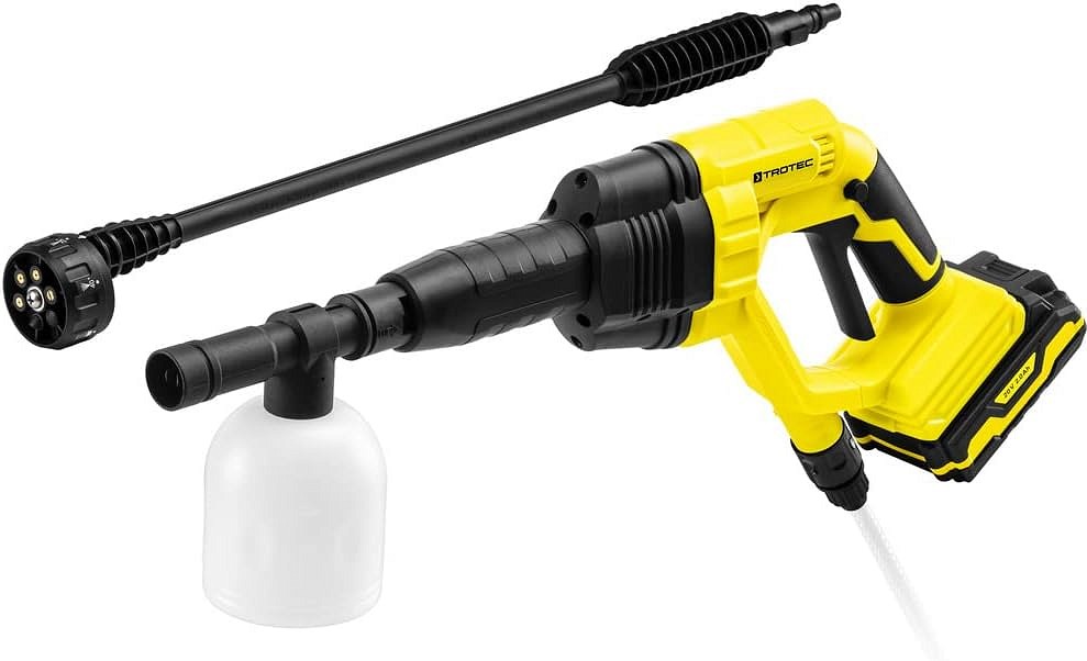 AKU SURVEPESUR 20V PPWS 2AH AKU JA LAADIJAGA KERE TROTEC