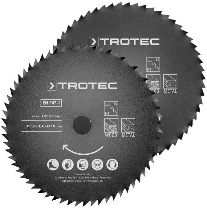 SAEKETAS 89X10X1.4MM HSS HS60 1TK JA HS80 1TK TROTEC