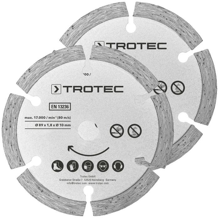 TEEMANTKETAS 89X10X1.8MM TROTEC