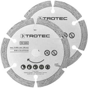 TEEMANTKETAS 89X10X1.8MM TROTEC