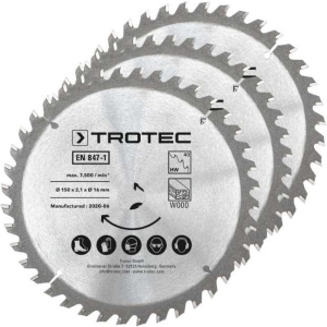 SAEKETAS 150X16X2.1 40T PUIDULE 3TK TROTEC