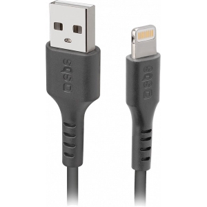 LAADIMISJUHE 1.0M LIGHTNING / APPLE - USB MUST SBS
