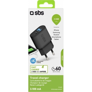 SBS LAADIJA 2XUSB MUST