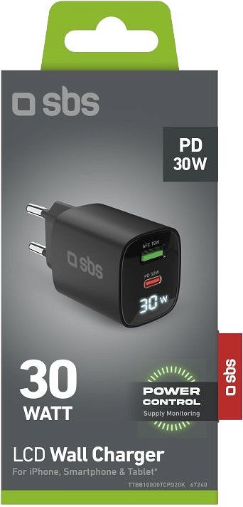 LAADIJA USB-C PD 30W + USB-A 18W SBS