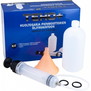 TEHO+ HUOLTOSARJA KIT ÕLIVAHETUSKOMPLEKT MURUNIIDUKILE. 3 OSA