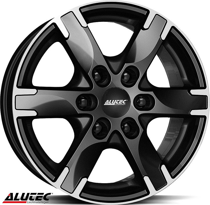 ALUTEC TITAN BD 7.5X17. 6X139 / 30 (106.1) (MS12) (Z) (TÜV) KG970 HI-LUX*