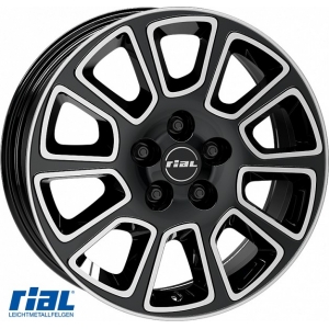 RIAL TP2 BD 7.5X18. 5X160 / 50 (65.1) (Z) (TÜV) KG1150 (FOR)
