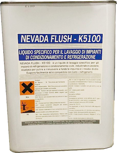PESUVEDELIK A / C KONDITS / KLIIMA SÜSTEEMILE 5L APAC