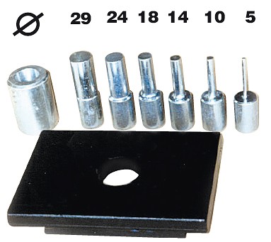 TARVIKUTE KOMPLEKT HÜDROPRESSILE 25-30T APAC