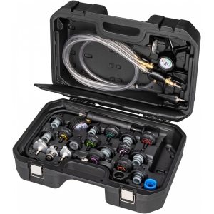 28-OS. 3-IN-1 JAHUTUSSÜSTEEMI TÄITJA / TÜHJENDAJA / TESTER VIGOR