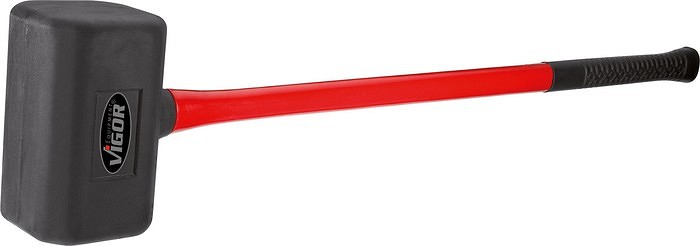 5KG PÕRKEVABA KUMMIHAAMER ERIPLASTIST KÄEPIDEMEGA VIGOR