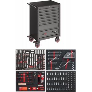 320-OS. TÖÖRIISTAKÄRU TÖÖRIISTADEGA "SERIES M" H1016MM ERGONOMIC VIGOR