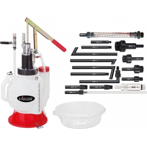 18-OS. MANUAALNE ÕLITÄITE SEADE 7.5L. KÄIGUKASTID VIGOR