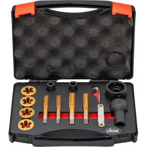 VELJE TIKKPOLTIDE JA SISEKEERMETE TAASTAMISKOMPLEKT. 15-OSA. TIN-HSS