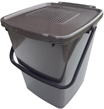 ÄMBER / BIOKONTEINER FILTRIGA. KAANEGA 10L PLAST PRUUN 274X233X242MM