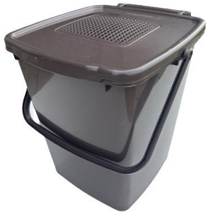 ÄMBER / BIOKONTEINER FILTRIGA. KAANEGA 10L PLAST PRUUN 274X233X242MM