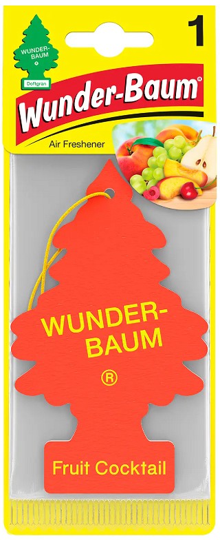 LÕHNAKUUSK FRUIT COCTAIL WUNDERBAUM