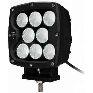 KAUGTULI LED 80W 10-30V 5600LM 130X130X75.5MM (CREE LED) M-TECH