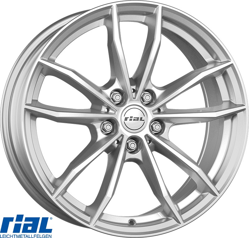 RIAL X12 S 7.5X17 5X112 / 30 (66.7) (S) (TUV / ECE) KG830
