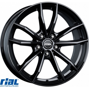 RIAL X12 B 8.0X18. 5X112 / 30 (66.7) (Y) (BMW) ECE KG810 EH2+