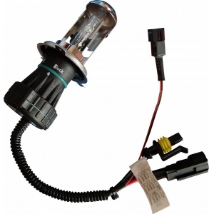 85V H4 BI-XENON / HID PIRN 35W P43T 5000K 1TK M-TECH